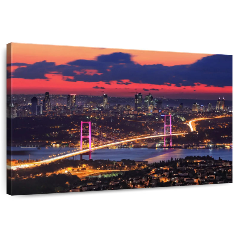 Paysage de Sirci à Istanbul