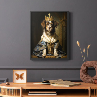 ANIMALS Series CLXVI  -Premium Framed Print -Ready to Hang - No Nails Required