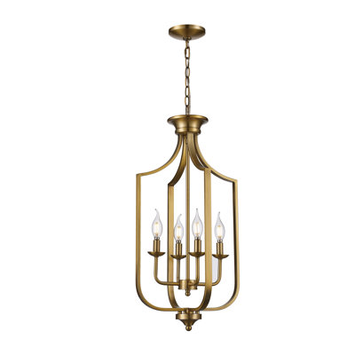 Baril 4 - Light Lantern Empire Chandelier