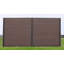 72'' H x 70.2'' W Fencing with 1 Panel(s) Included-1269664689