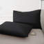3-Piece Dyed Duvet Cover Set With Pillowcases-115637876-115637873
