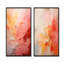 Gradient Grace Artistry - ensemble de 2 reproductions d'art sur toile abstraites-22581080-22581086