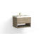 Modo 30" W Freestanding Single Bathroom Vanity with Dawson Leg-486343180-486343176-486343177
