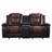 2Pc Reclining Sofa Loveseat-1435761857