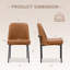 Chaise rembourrée Parsons-2021003904