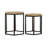 2-Piece Nesting Table