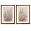 «Rustic Wildflowers I» par Vincent Van Gogh - ensemble de 2 reproductions d'art encadrées-1906130075-1906146199-1952335891