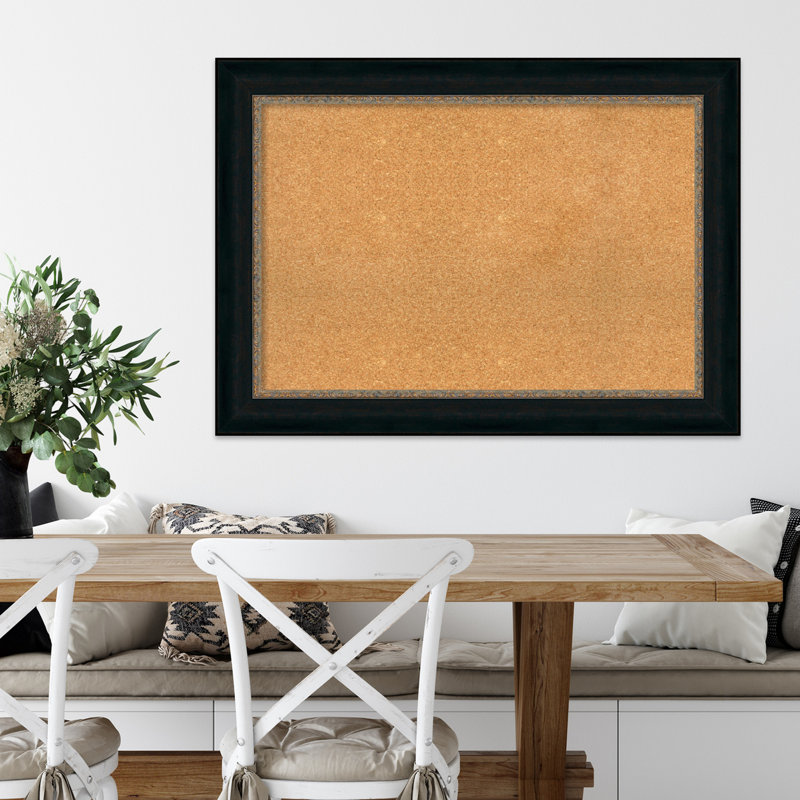 Bobby-Jay Cork Corkboard / Bulletin Board, 2'6" H x 3'6" W