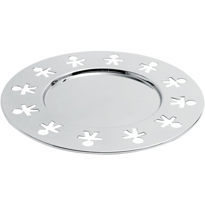 Girotondo By King Kong Metal Round Placemat
