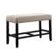 Banc de salle à manger à hauteur de comptoir en tissu Biony-254414976-254415006-254414979
