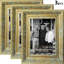 Cadre photo classique doré antique 3 pièces pour photos 11 po x 14 po-1308300517-1308300514-1308300513