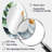 Nature Whispers Of Hard Edge Painting III - Large Oval Wall Mirror On Metal-1115412158