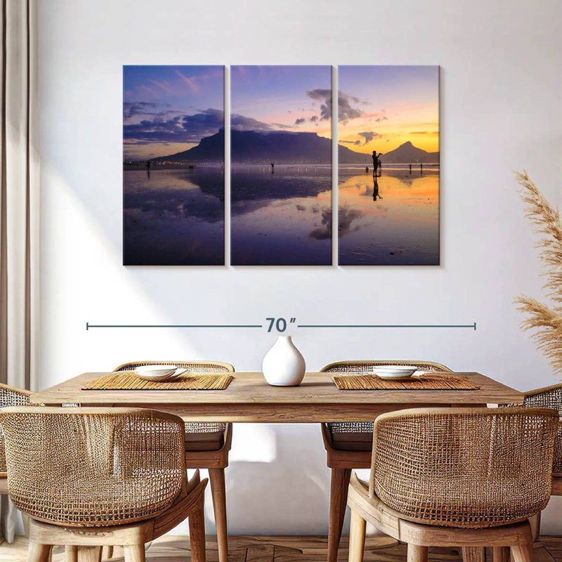Rorry Lagoon Beach Cape Town, 36" H x 57" W