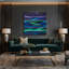 Hard Hard 31, art mural sur toile grise-294980059