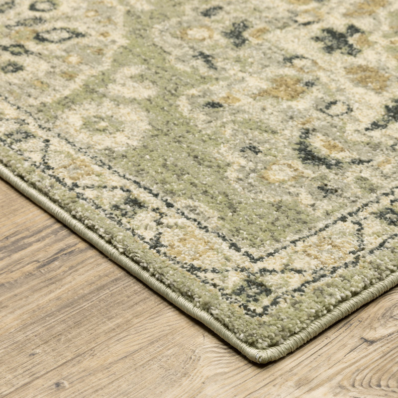 Caryll Floral Rug, Runner 2'3" x 7'7"