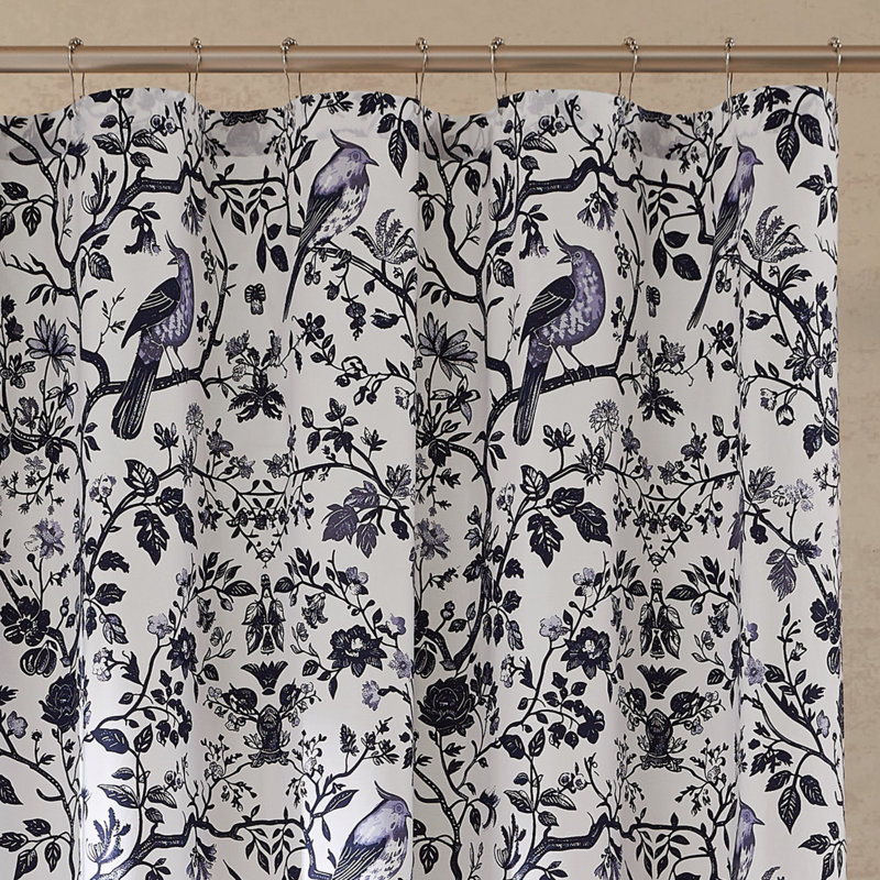 Ava Floral Shower Curtain