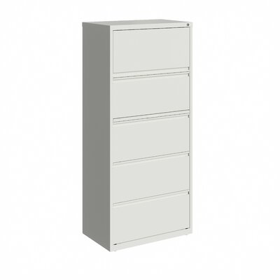 CommClad 30'' Wide 5 -Drawer Steel File Cabinet & Reviews | Wayfair