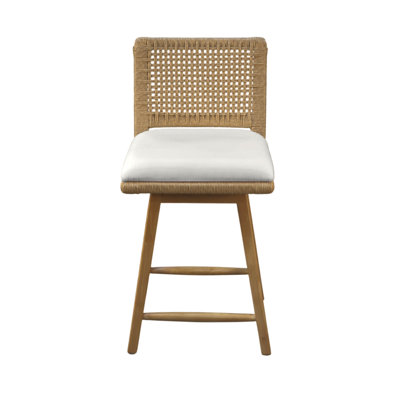 Tabouret de comptoir pivotant Sherwood