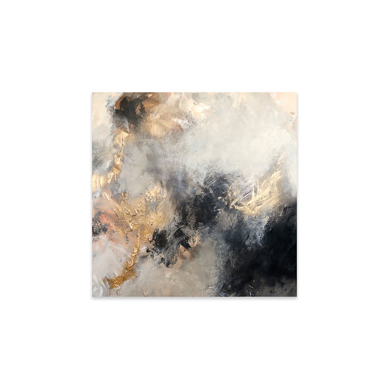 Parché par - Art graphique sans cadre, H 24 po x l 24 po x P 0,25 po