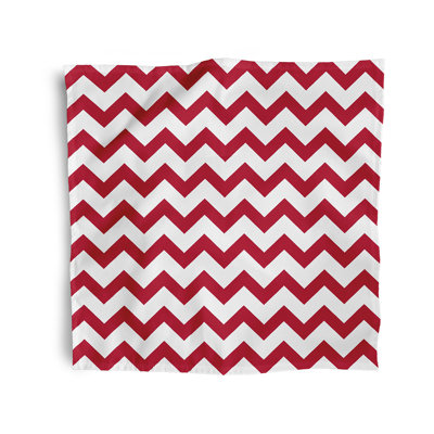Largel Polyester Chevron Square Napkin