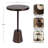 Tira Round Metal Side Table-906882057