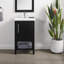 Ensemble de meuble-lavabo simple 20 po Jewell-1112668118