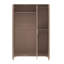 Harrington 3 Door Wardrobe with Mirror -116023866