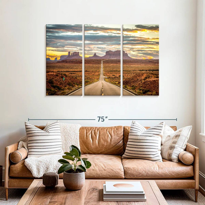 Mehar Monumental, 36" H x 57" W