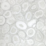 Pepper Glass Bead Finish Geometric Filo Stone Wallpaper Roll