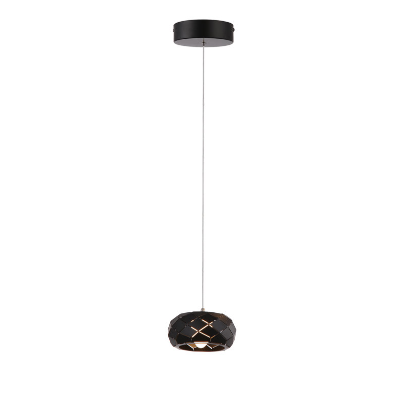 Bixby 1 - Light Single Pendant, Black