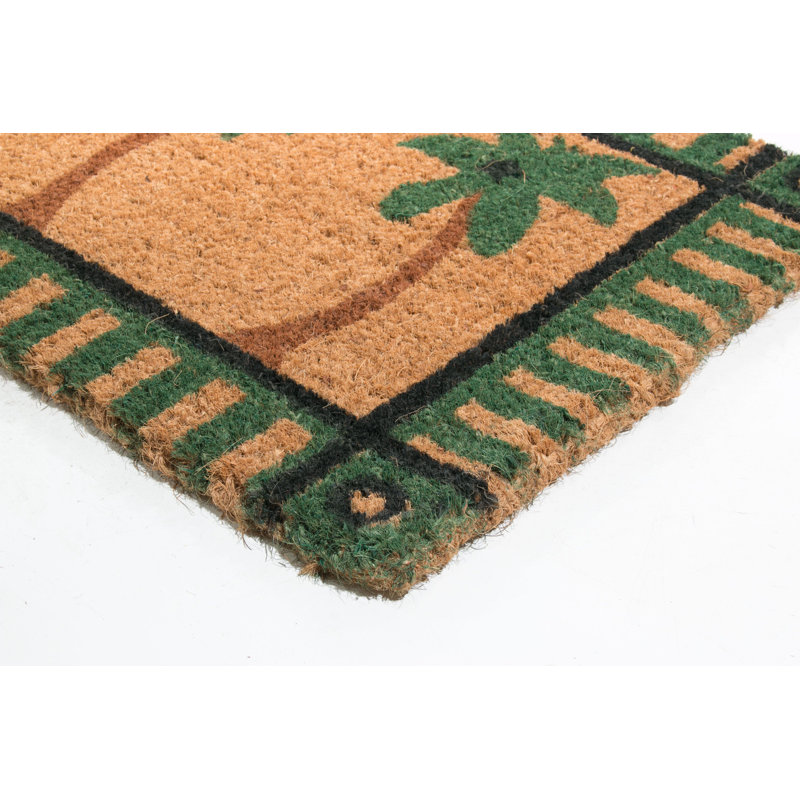Sallie Retirement Indoor Doormat, Rectangle 1'6" x 2'6"