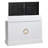 Clubside Unfinished TV Stand for TVs up to 55"-2107045190