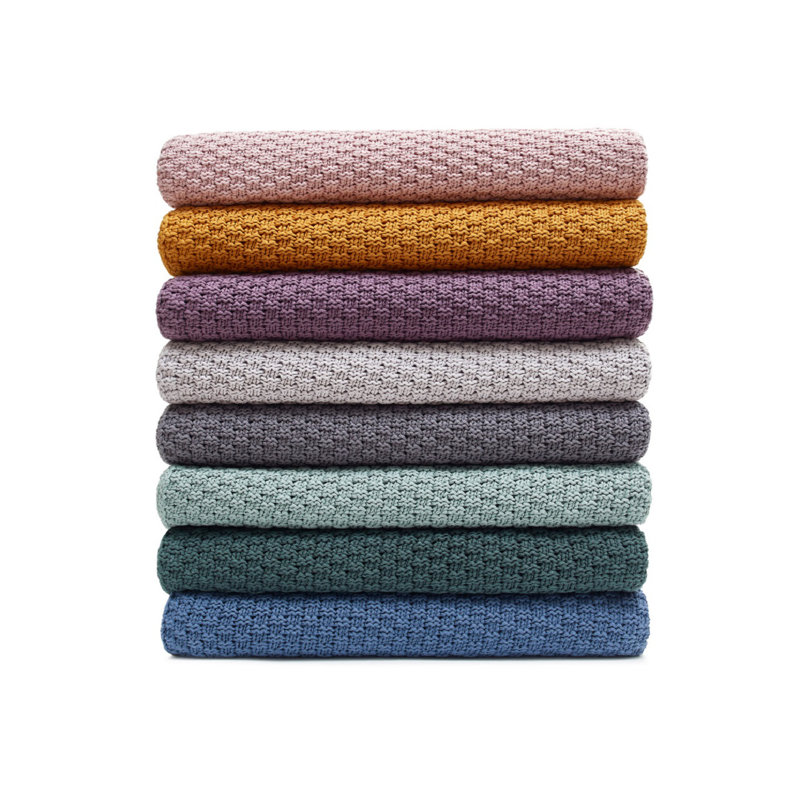Cosy Blanket, Dark blue