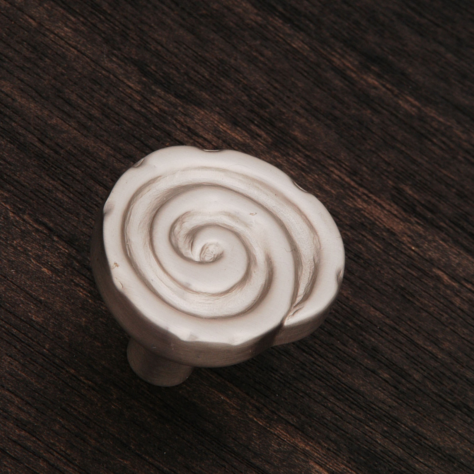 Swirl Knob CK Series, Satin Nickel
