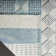 Jacques Natura Hand Loomed Wool/Cotton Geometric Rug in Beige/Blue