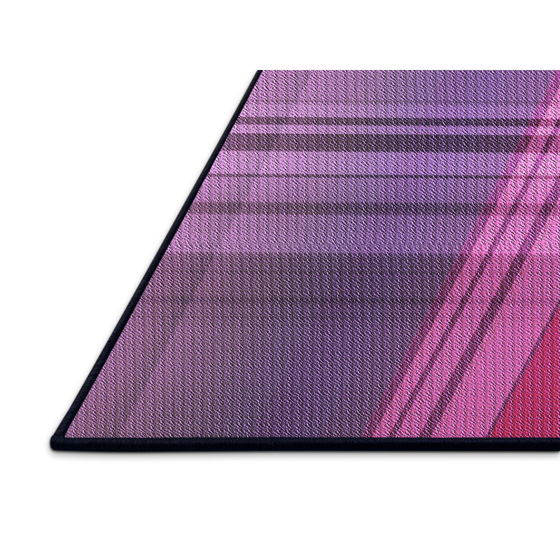 Performance Wool Plaid Indoor Rug, Rectangle 5' x 7'