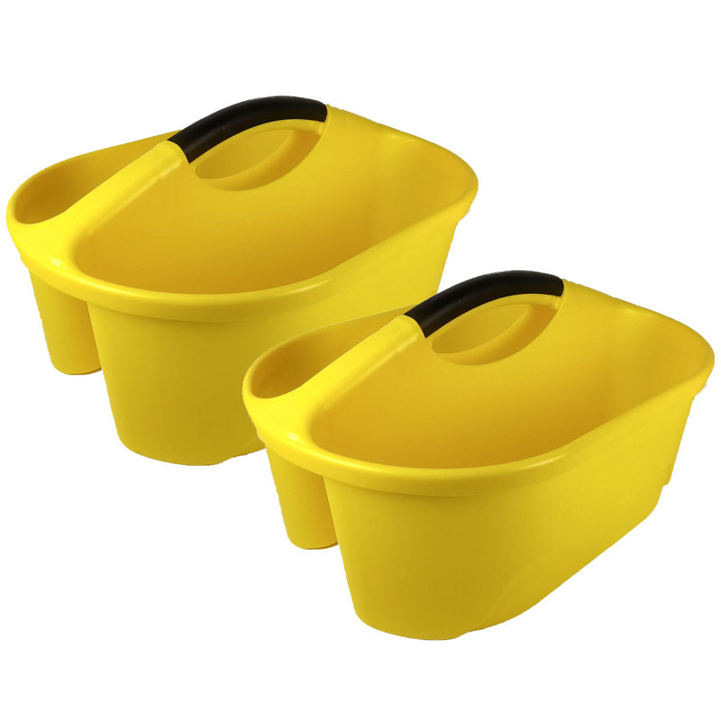 Chariot de classe, Jaune