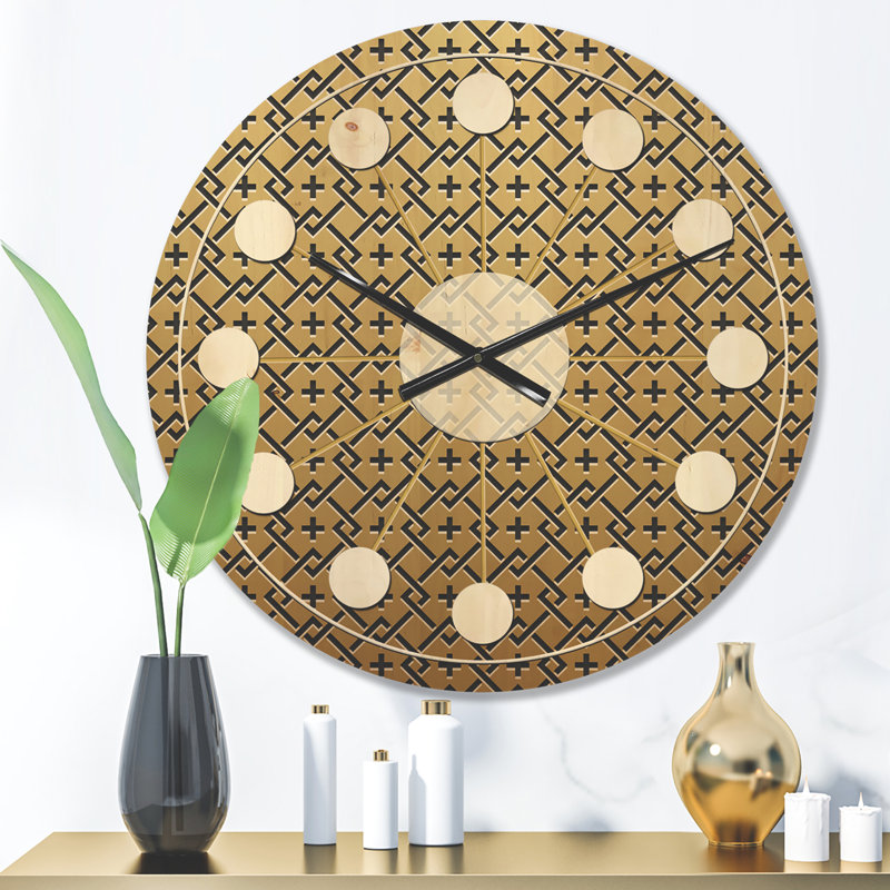 Horloge murale Luxury, Moyenne