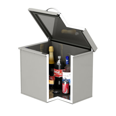 24 in. Grade 304 Stainless Steel and Stainless Steel Grade 304 Stainless Steel Drop-In and Mounting / Installation Required