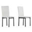 Chaise d'appoint rembourrée Aloke Mizell-282598434