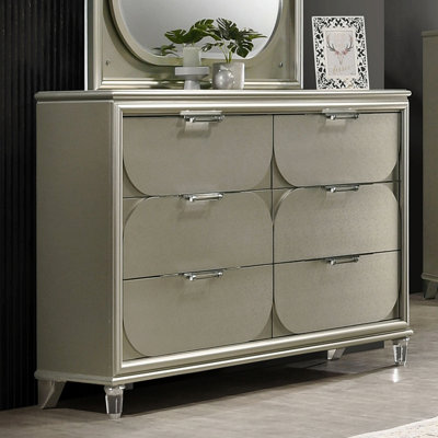 Commode contemporaine en acrylique 1pc