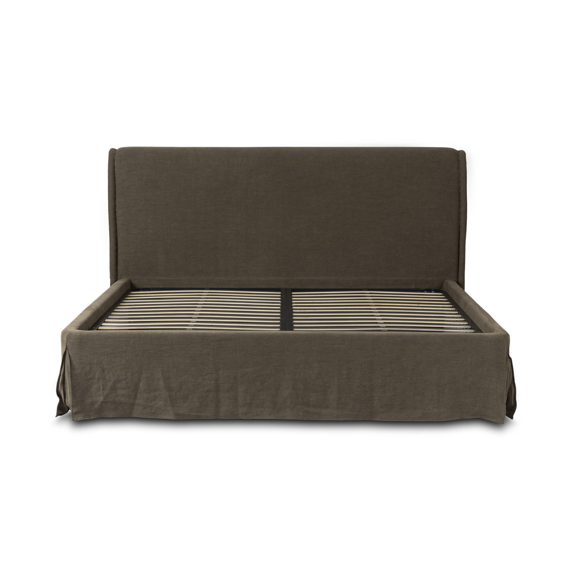 Wyndham Bed, Green, King