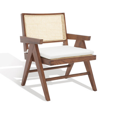 Fauteuil d'appoint en rotin Huck