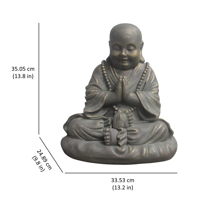 Buddha Praying Statue