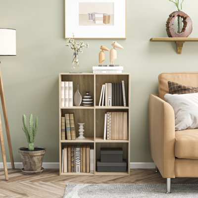 Erofteiu 97cm H x 65.5cm W Bookcase