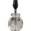 Lampe de table transparente 13 po Detweiler