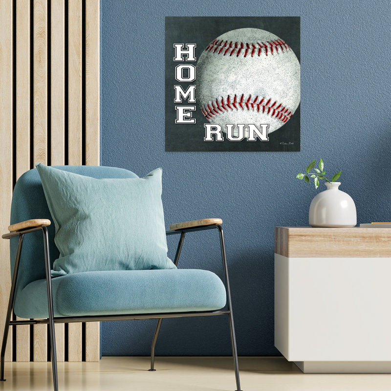 Home Run, architecture contemporaine, art, H 18 po x l 18 po
