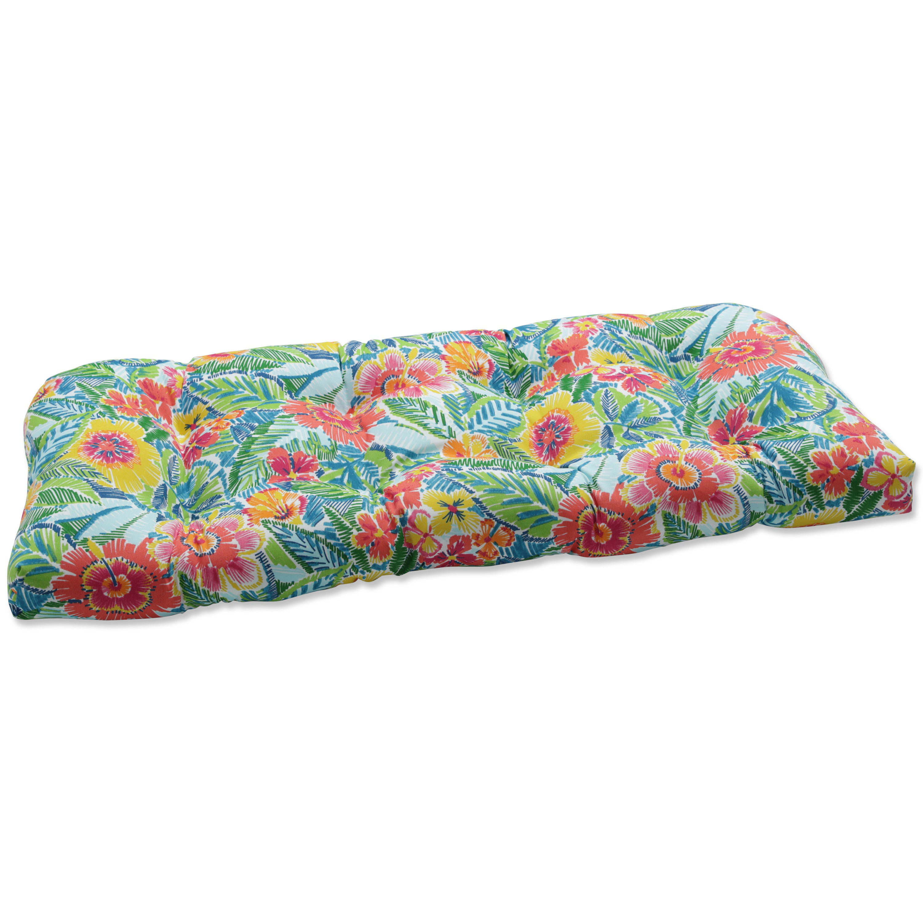 42 inch best sale outdoor loveseat cushion