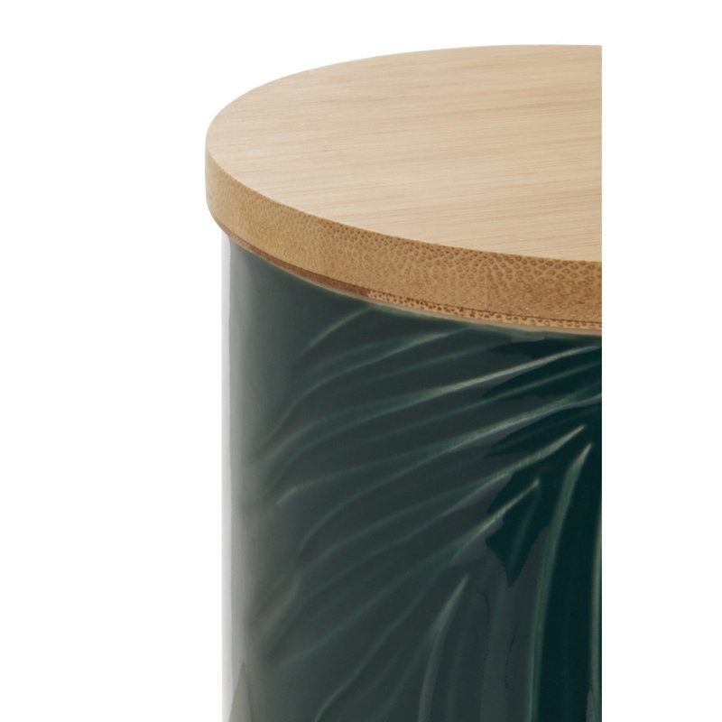 Avihay Porcelain China Jar, 12cm H x 12cm W x 12cm D