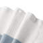 Rideau de douche gaufré de type spa avec traitement 3M-1306089533-1306089534